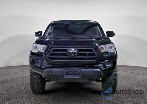 2021 Toyota Tacoma Double Cab from USA, damaged, VIN 5TFAX5GN5MX191880